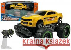 Auto zdalnie sterowane R/C 6.5 km/h żółte  5908275994671 Lean Toys