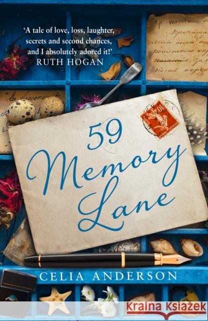 59 Memory Lane Celia Anderson 9780008305413 HarperCollins Publishers - książka