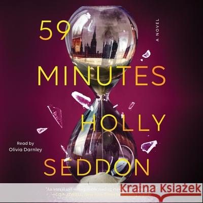 59 Minutes - audiobook Holly Seddon 9781668127537 Simon & Schuster Audio - książka