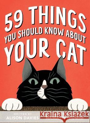 59 Things You Should Know about Your Cat Alison Davies Namasri Niumim 9781728276441 Sourcebooks - książka