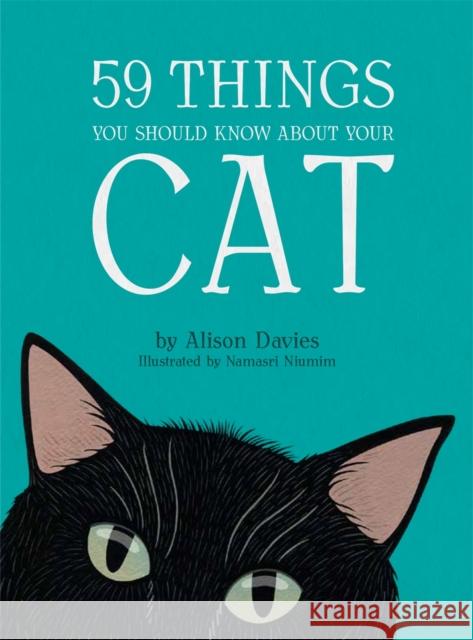 59 Things You Should Know About Your Cat Alison Davies 9781912785612 Michael O'Mara Books Ltd - książka