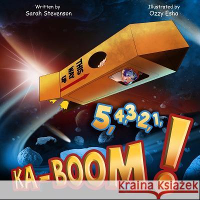 5, 4, 3, 2, 1 Ka-Boom Sarah Stevenson 9781481889612 Createspace - książka