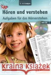 5.+ 6. Schuljahr, m. Audio-CD Thüler, Ursula Bohnstedt, Antje  9783867231732 Schubi Lernmedien - książka