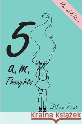 5 a. m. thoughts Concordel, Damien 9781985692374 Createspace Independent Publishing Platform - książka