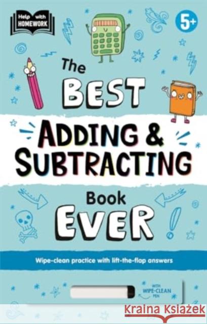 5+ Best Adding & Subtracting Book Ever Autumn Publishing 9781837714360 Bonnier Books Ltd - książka