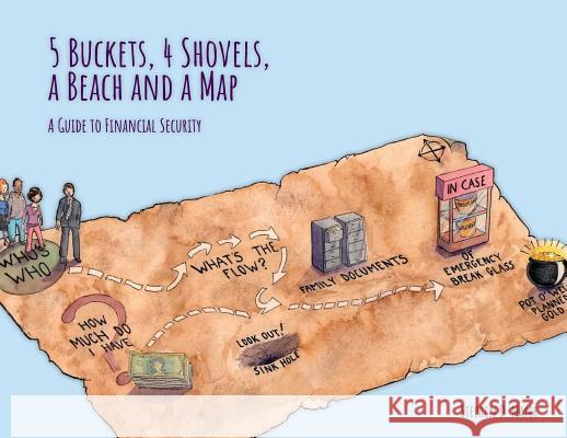 5 Buckets, 4 Shovels, a Beach and a Map: A Guide to Financial Security Stephen D. Mayer 9780578413549 SD Mayer & Associates Llp - książka