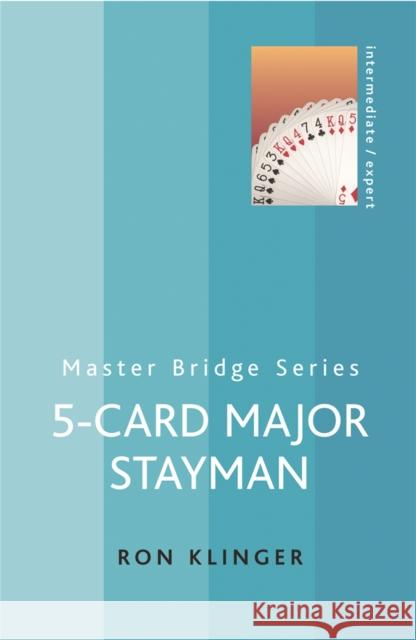 5-Card Major Stayman Ron Klinger 9780304368082  - książka