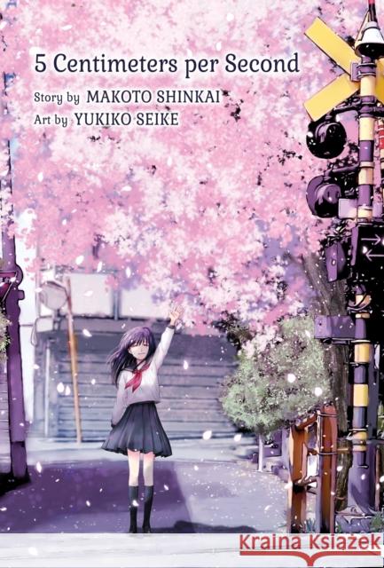 5 Centimeters Per Second (collector\'s Edition) Makoto Shinkai 9781647293253 Vertical Inc. - książka