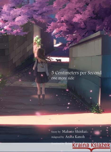 5 Centimeters Per Second: One More Side Makoto Shinkai Arata Kanoh 9781947194090 Vertical, Inc. - książka