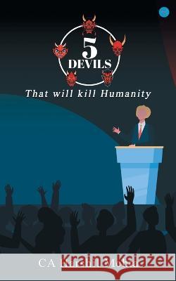 5 Devils: That will kill Humanity Ca Harshil Mehta   9789356114203 Bluerose Publisher - książka