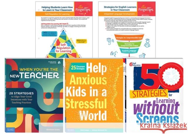 5 Essential Resources for New Teachers Multiple Authors 9798330907571 Free Spirit Publishing - książka