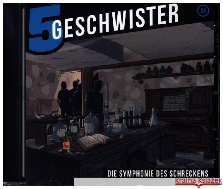 5 Geschwister - Die Symphonie des Schreckens, 1 Audio-CD Schuffenhauer, Tobias, Schier, Tobias 4029856406237 Gerth Medien - książka