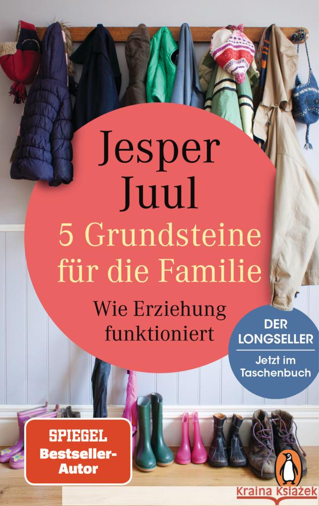 5 Grundsteine für die Familie Juul, Jesper 9783328109426 Penguin Verlag München - książka