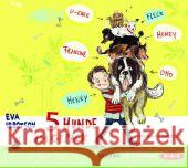 5 Hunde im Gepäck, 3 Audio-CDs : Gekürzte Lesung Ibbotson, Eva 9783862312092 Der Audio Verlag, DAV - książka