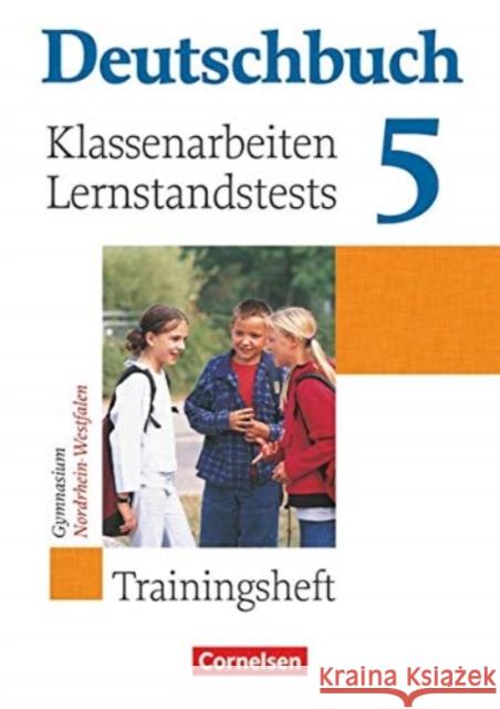 5. Jahrgangsstufe, Trainingsheft für Klassenarbeiten und Lernstandstests Schurf, Bernd Wagener, Andrea  9783464680919 Cornelsen - książka