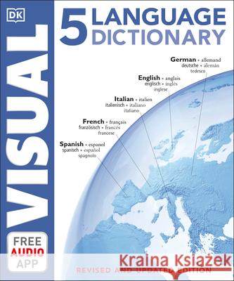 5 Language Visual Dictionary DK 9781465491039 DK Publishing (Dorling Kindersley) - książka