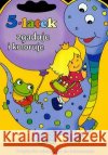 5-latek zgaduje i koloruje  9788374372350 Skrzat