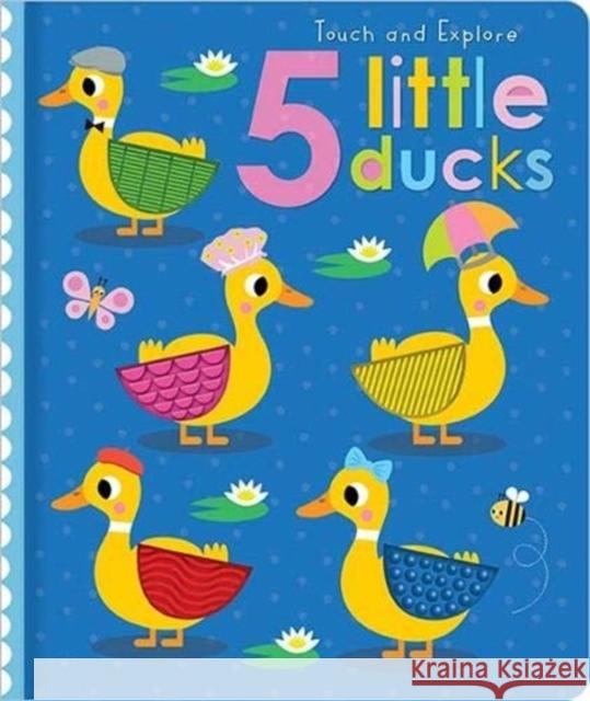 5 Little Ducks Lucy Waterhouse, Scott Barker 9781800587700 Make Believe Ideas - książka