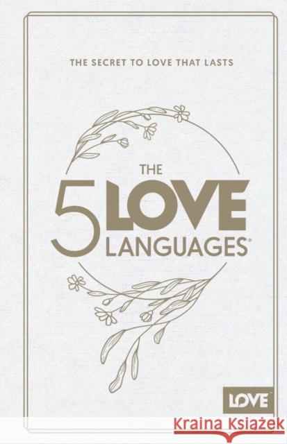 5 Love Languages Hardcover Special Edition, The Gary Chapman 9780802438461 Northfield Publishing - książka