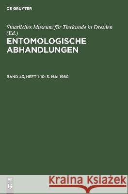 5. Mai 1980 No Contributor   9783112653210 de Gruyter - książka