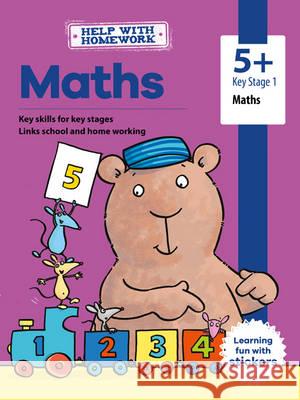 5+ Maths  9781786704269 Bonnier Books Ltd - książka