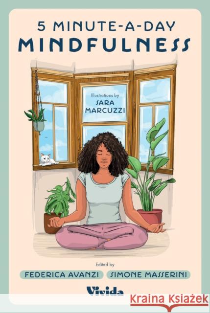 5-Minute-a-day Mindfulness  9788854421493 White Star - książka