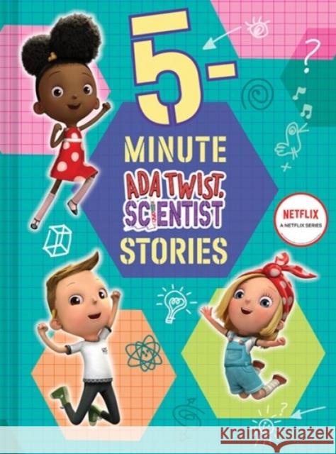 5-Minute Ada Twist, Scientist Stories Gabrielle Meyer 9781419762789 Abrams - książka