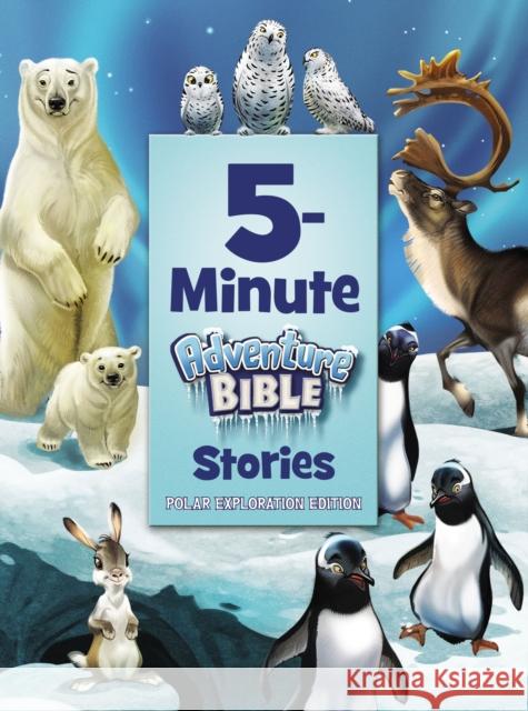 5-Minute Adventure Bible Stories Madsen, Jim 9780310765363 Zonderkidz - książka