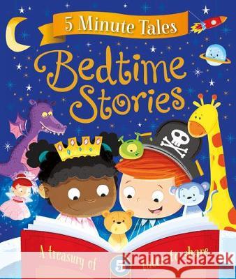 5 Minute Bedtime Stories  9781786703583 Bonnier Books Ltd - książka