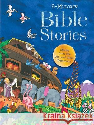 5 Minute Bible Stories  9781680993356 Good Books - książka