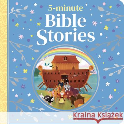 5-Minute Bible Stories Various                                  Ben Mantle Gareth Llewhellin 9781801059893 Two Windmills - książka