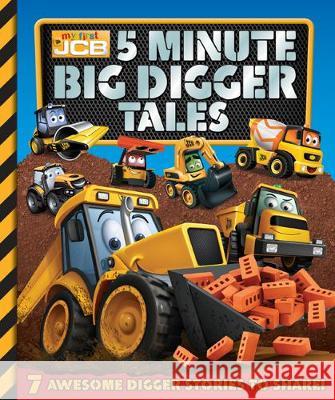 5 Minute Big Digger Tales  9781785572869 Bonnier Books Ltd - książka
