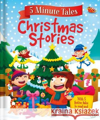 5 Minute Christmas Stories  9781786706737 Bonnier Books Ltd - książka