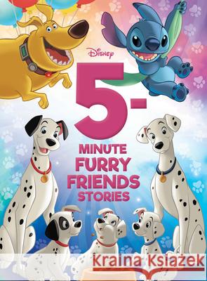 5-Minute Disney Furry Friends Stories Disney Books                             Disney Storybook Art Team 9781368063920 Disney Press - książka