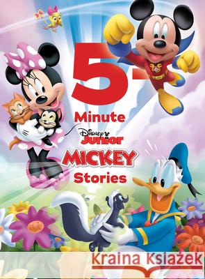 5-Minute Disney Junior Mickey Stories Disney Books                             Disney Storybook Art Team 9781368065788 Disney Press - książka