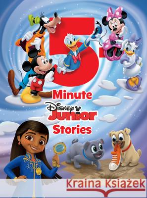 5-Minute Disney Junior Stories Disney Books 9781368055376 Disney Press - książka