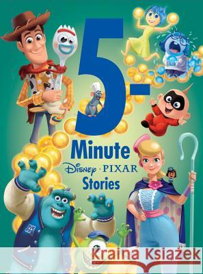 5-Minute Disney Pixar Stories Disney Book Group                        Disney Storybook Art Team 9781368001090 Disney Press - książka