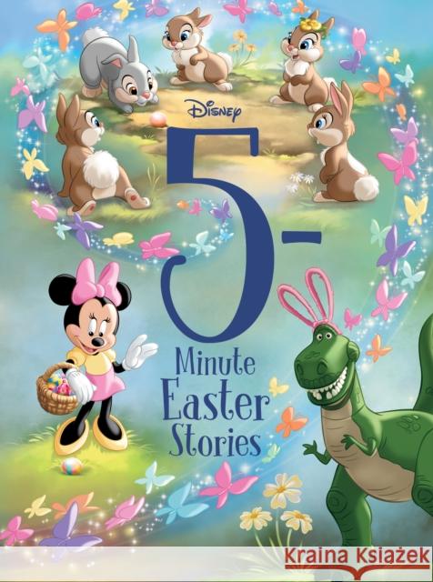 5-Minute Easter Stories Disney Book Group                        Disney Storybook Art Team 9781368041942 Disney Press - książka