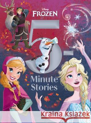 5-Minute Frozen Disney Book Group                        Disney Storybook Art Team 9781368041959 Disney Press - książka