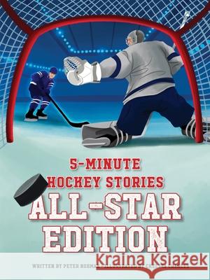 5-Minute Hockey Stories: All-Star Edition Peter Norman Chelsea Charles 9781443471770 Collins - książka