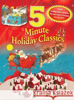 5 Minute Holiday Classics  9781631583407 Racehorse for Young Readers - książka