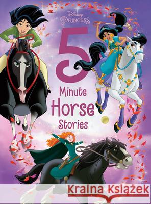 5-Minute Horse Stories Disney Books 9781368076777 Disney Press - książka