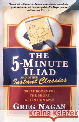 5 Minute Iliad & Other Classics NAGAN 9780684867670 Simon & Schuster - książka