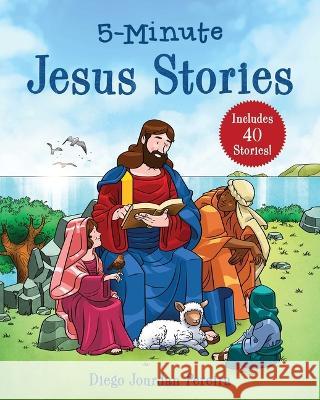 5-Minute Jesus Stories Diego Jourdan Pereira 9781680998948 Good Books - książka