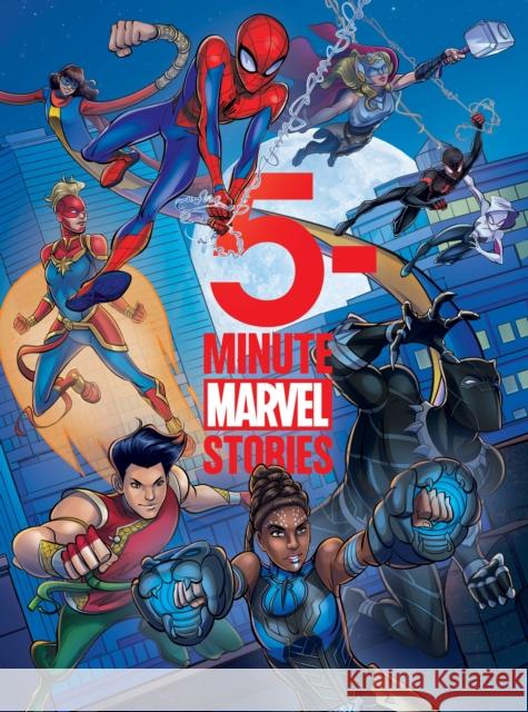 5-Minute Marvel Stories Marvel Press Book Group 9781368062237 Marvel Press - książka