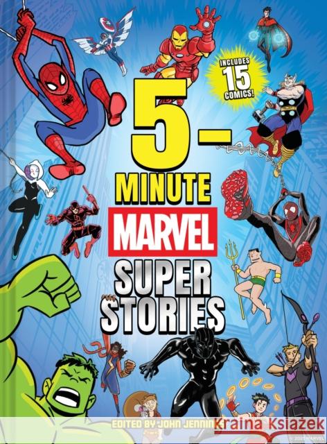 5-Minute Marvel Super Stories Marvel Marvel Entertainment 9781419788208 Abrams - książka