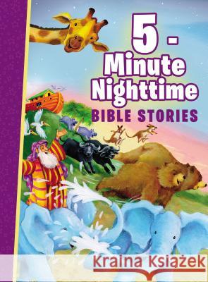 5-Minute Nighttime Bible Stories Thomas Nelson 9780718084523 Thomas Nelson - książka