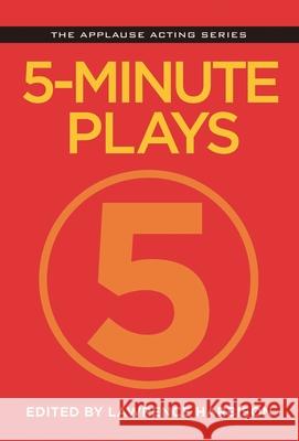 5-Minute Plays Lawrence Harbison 9781495069246 Applause Theatre & Cinema Book Publishers - książka