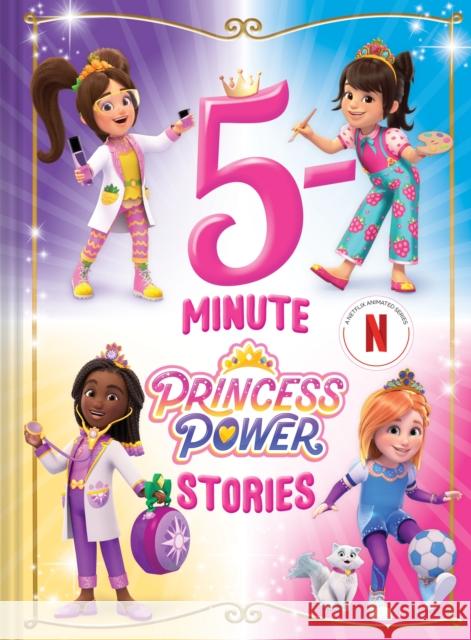 5-Minute Princess Power Stories Elise Allen 9781419769849 Abrams Books for Young Readers - książka