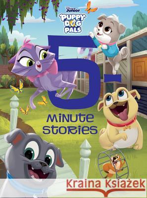 5-Minute Puppy Dog Pals Stories Disney Book Group                        Disney Storybook Art Team 9781368047005 Disney Press - książka